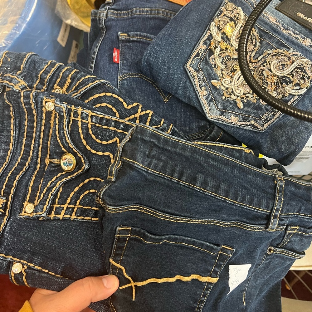 Women’s jeans 2-3 size